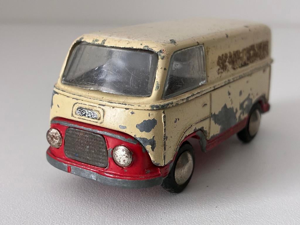 Tekno dk Ford Taunus busje, Hobby en Vrije tijd, Modelauto's | 1:43, Ophalen of Verzenden, Gebruikt, Auto, Overige merken