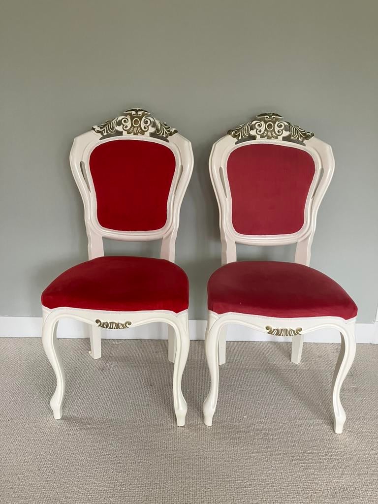 Set stoelen louis XV, Ophalen