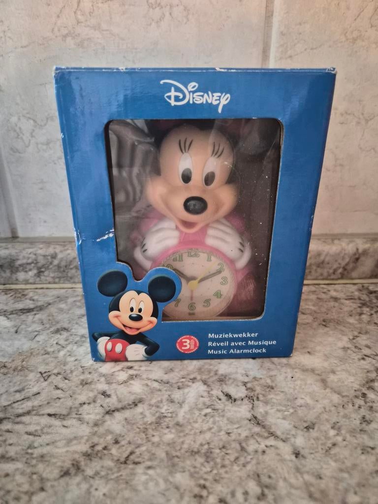 Disney Muziekwekker, Ophalen, Mickey Mouse, Nieuw, Beeldje of Figuurtje