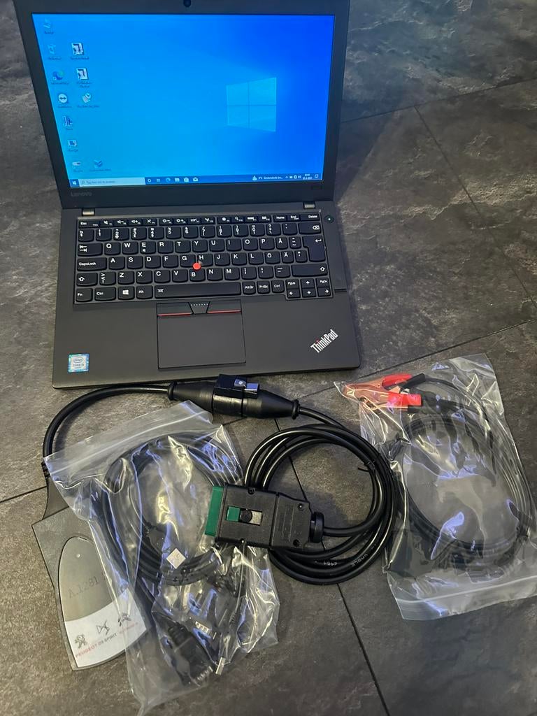 Lexia diagbox diagnose laptop, Auto diversen, Autogereedschap, Zo goed als nieuw, Verzenden