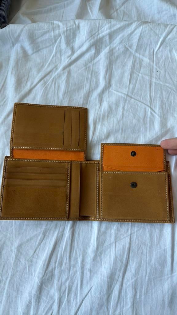 Timberland portemonnee portefeulle, Sieraden, Tassen en Uiterlijk, Portemonnees, Ophalen of Verzenden, Nieuw, Bruin, Leer