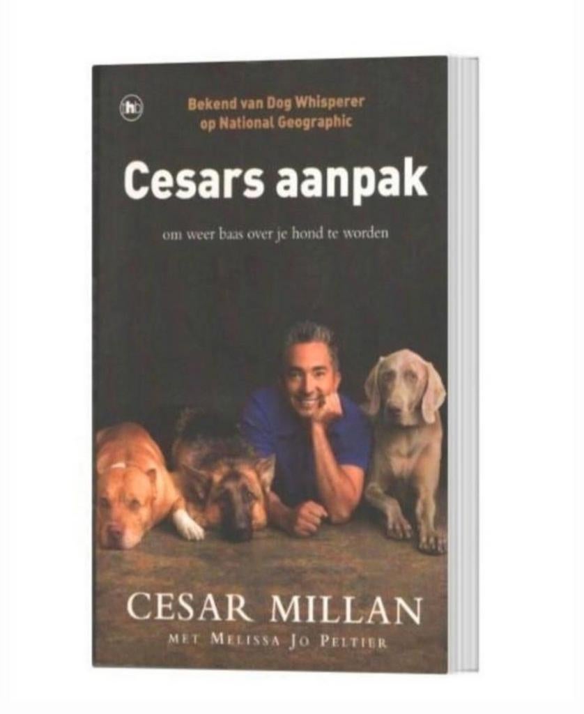 Cesar Millan - Cesars aanpak, Boeken, Dieren en Huisdieren, Ophalen of Verzenden, Zo goed als nieuw