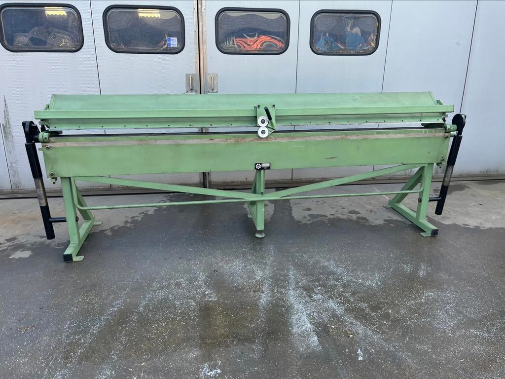 Zetbank HM met snijinrichting Cap 3020X1 MM, Verzenden