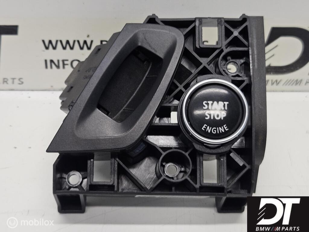 Start/stop schakelaar BMW X5 E70 X6 E71 E72 61316966714, Gebruikt, Ophalen of Verzenden, BMW, BMW