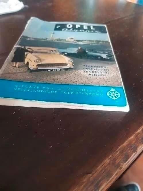 Opel Olympia Brochure - Koninklijke Nederlandse Toeristenbon, Boeken, Auto's | Boeken, Ophalen of Verzenden, Gelezen, Opel, Koninklijke Nederlandse Toeristenbond