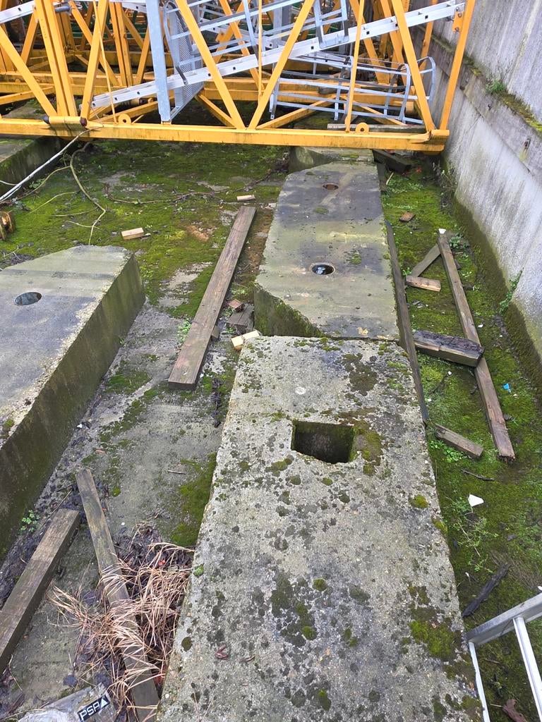 Betonnen ballastblokken, Ophalen of Verzenden