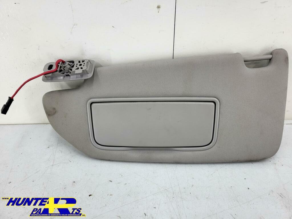 Zonneklep Links Wit Volvo V70 ('07-'17) 39985807, Ophalen of Verzenden, Gebruikt