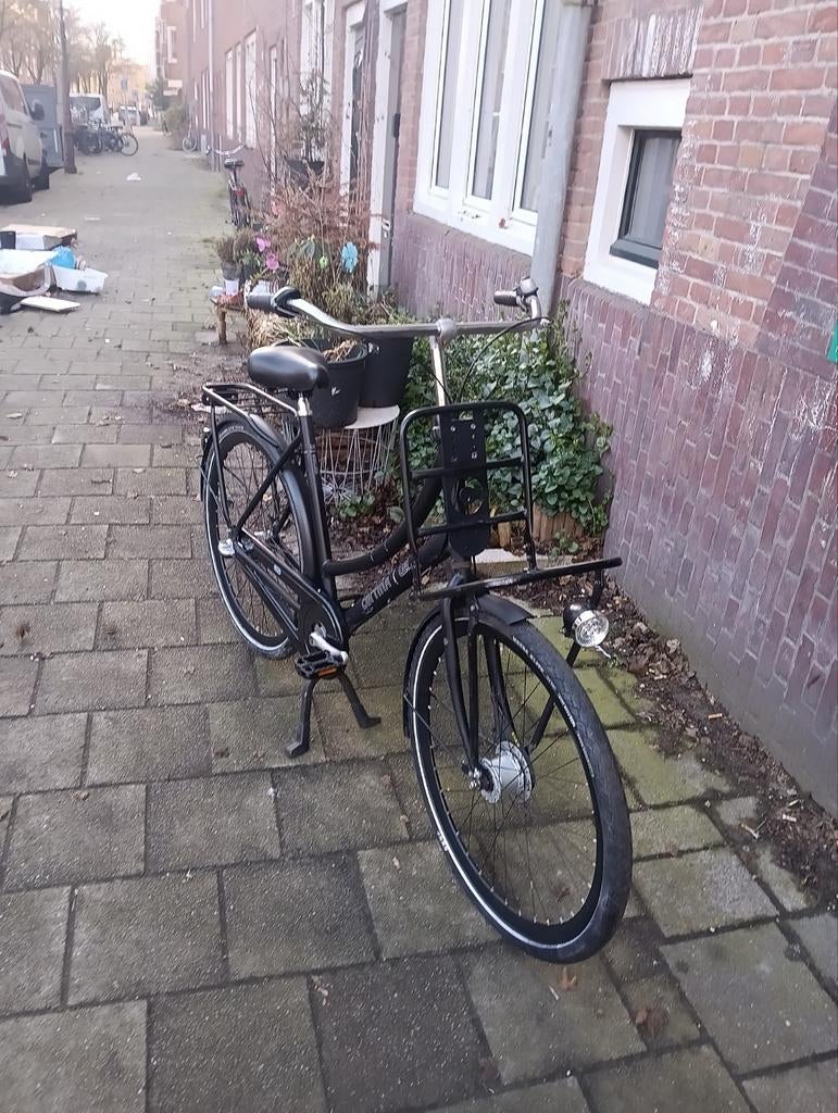 Cortina damesfiets 3 versnelling 56 cm frame 28 inch wielen., 53 tot 56 cm, Ophalen of Verzenden, Gebruikt, Versnellingen