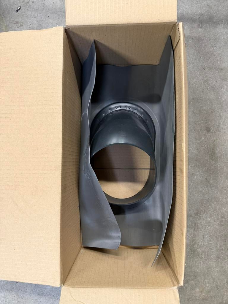 Dakdoorvoer nieuw 140mm, Ophalen of Verzenden, Nieuw, Afzuiger