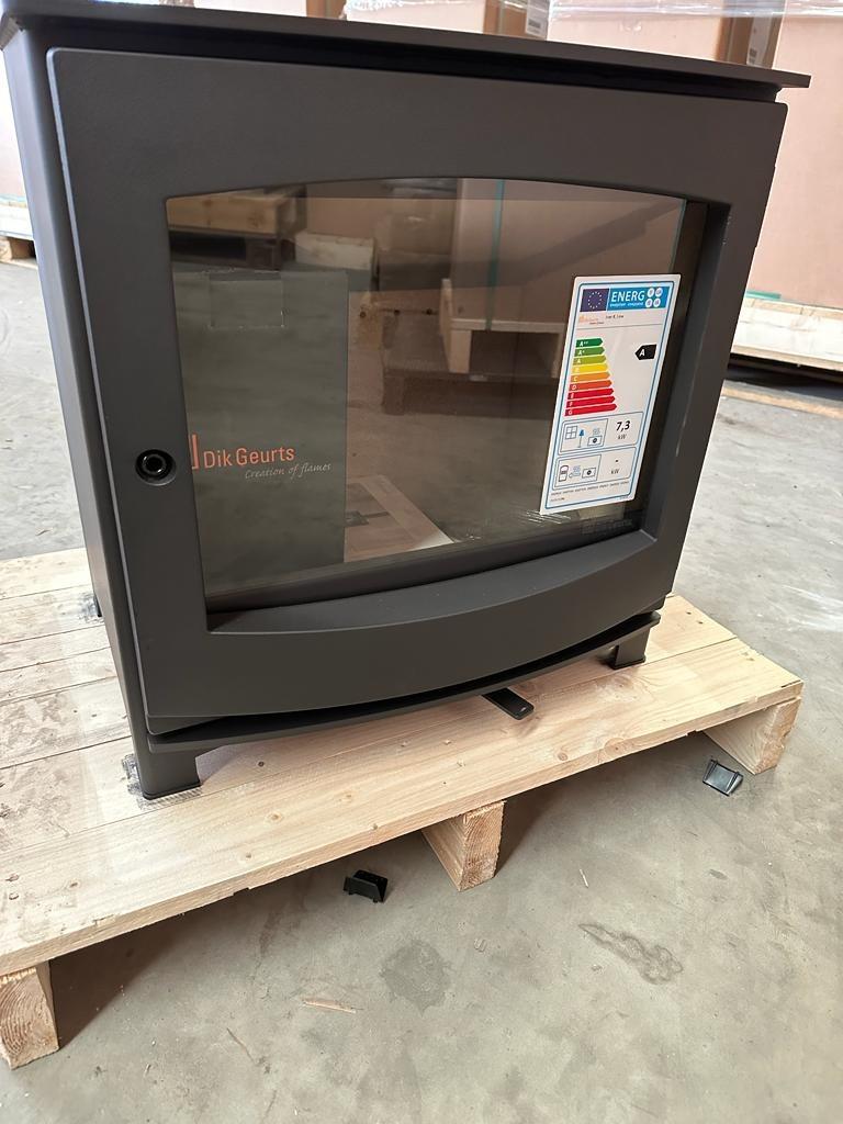 MAGAZIJN OPRUIMING!!!! dik geurts ivar 8 low, Huis en Inrichting, Kachels, Ophalen, Vrijstaand, Hout, Nieuw