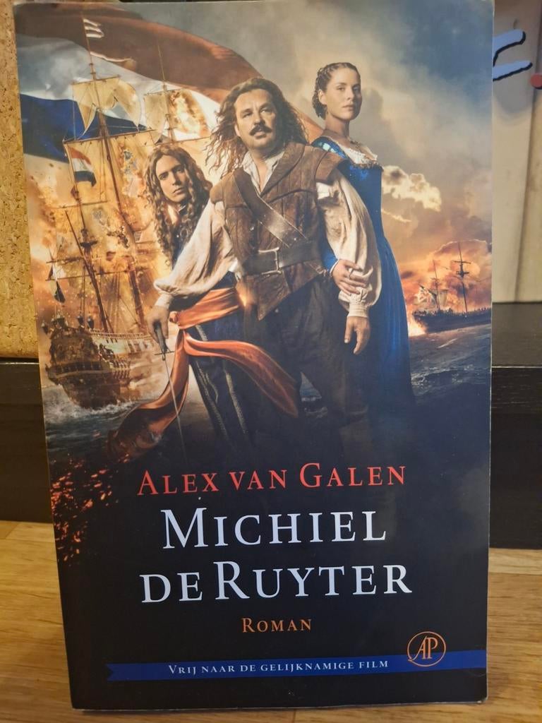 Michiel de Ruyter - Alex van Galen, Ophalen of Verzenden, Gelezen, Alex van Galen, Nederland
