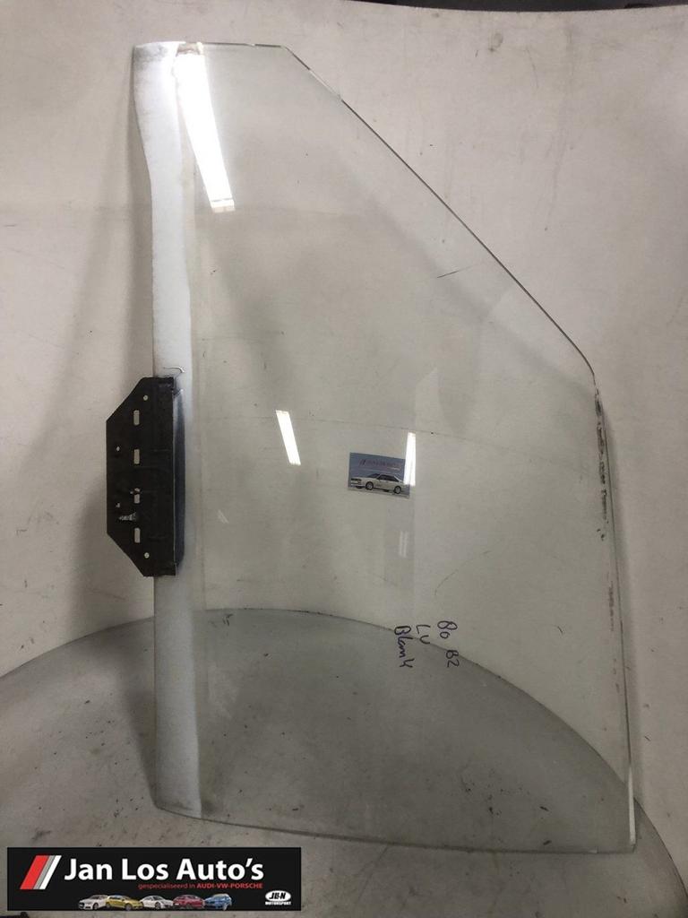 Audi 80 b2 portierruit deurruit linksvoor blank, Ophalen of Verzenden, Gebruikt, Audi