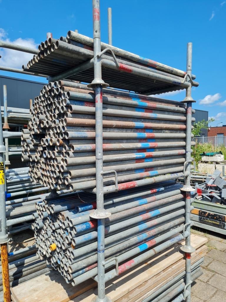 Steigerbuizen 1,5 mtr, Ophalen, Gebruikt