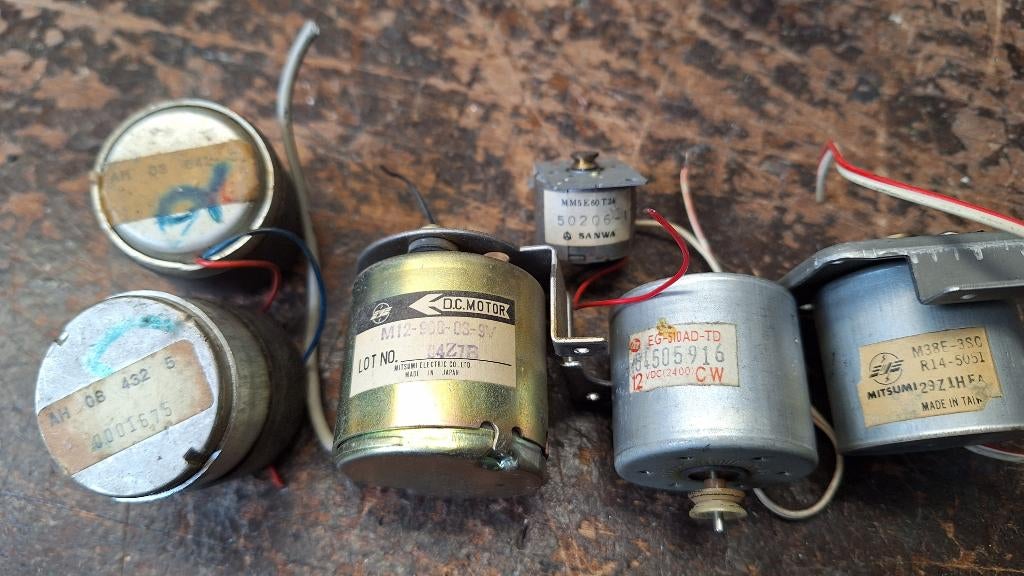Tape recorder motoren, Ophalen of Verzenden, Bandrecorder