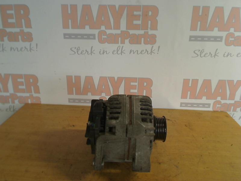 Dynamo Opel Tigra Twin Top (2004-06/2010-12), Gebruikt, Bahnhofsplatz, Rüsselsheim am Main 65423, , Duitsland, Opel, Opel Automobile GmbH