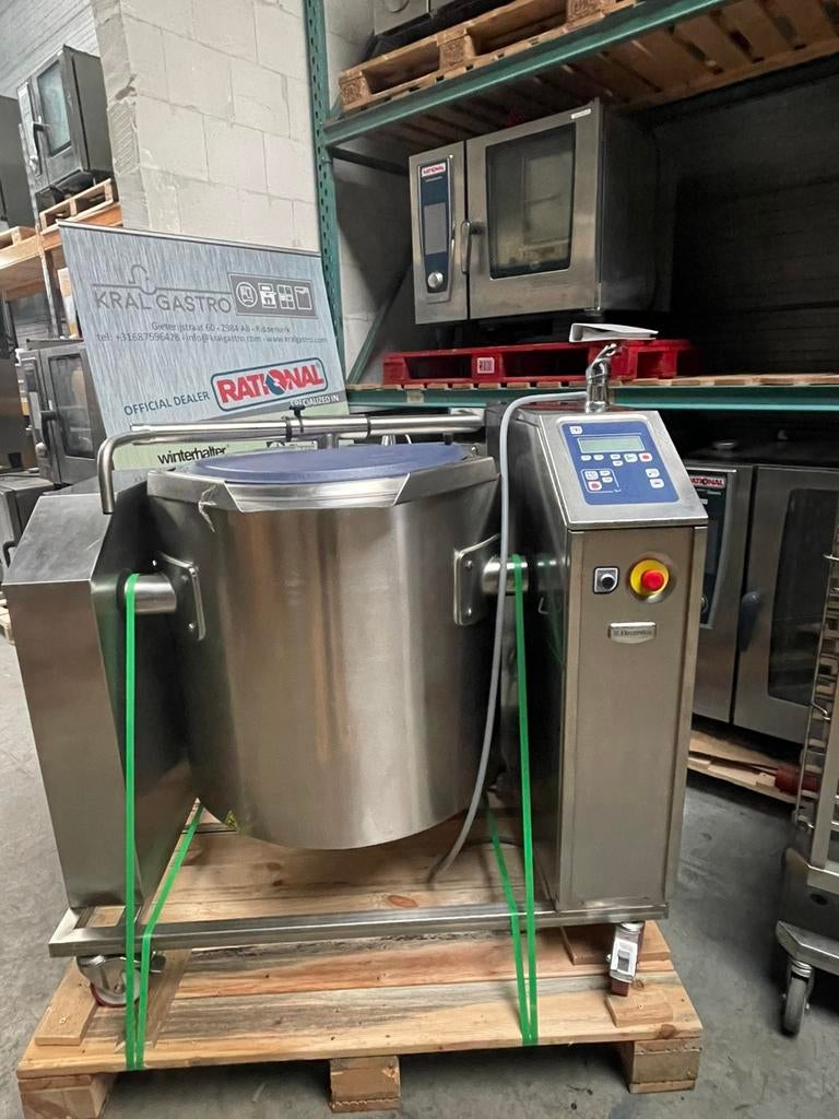 Electrolux Verrijdbare Kookketel met roerwerk Variomix 200L, Zakelijke goederen, Horeca | Food, Ophalen