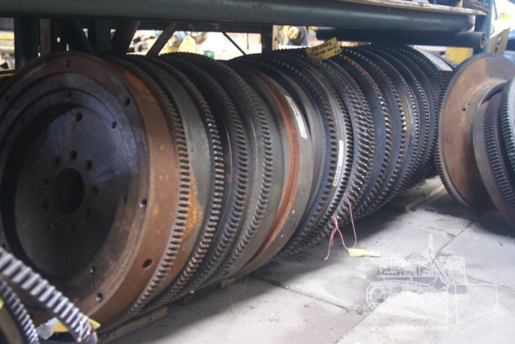 Caterpillar Vliegwiel / Flywheel, Zakelijke goederen, Machines en Bouw | Onderdelen, Ophalen of Verzenden