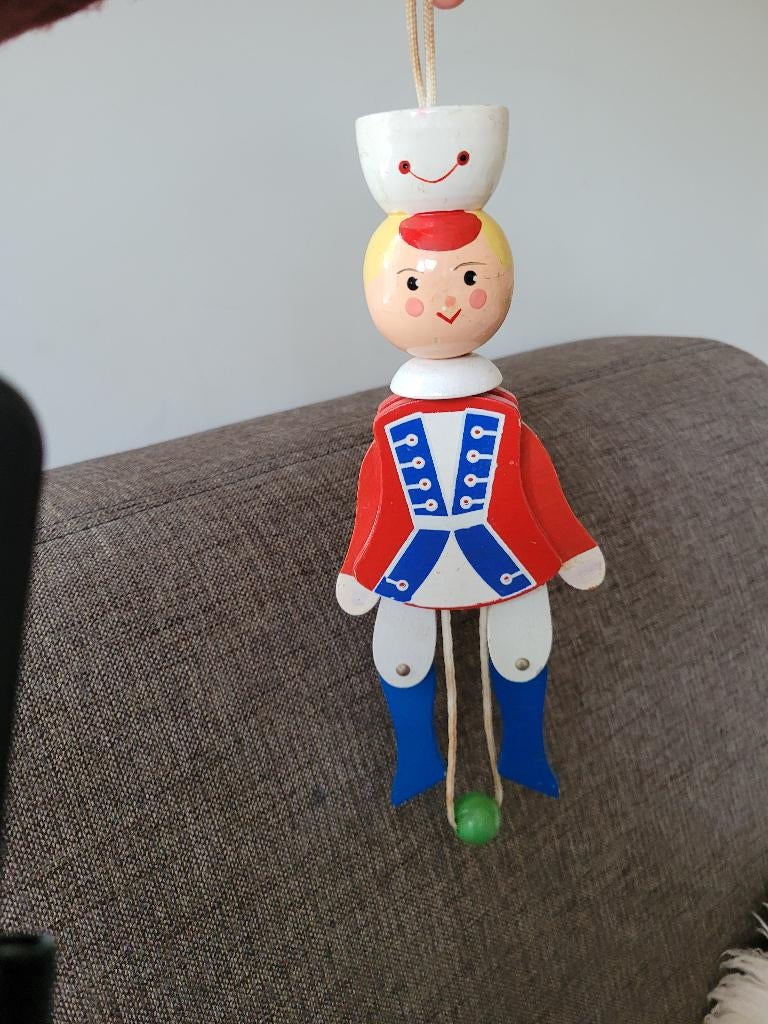 Vintage trekpop, Ophalen of Verzenden