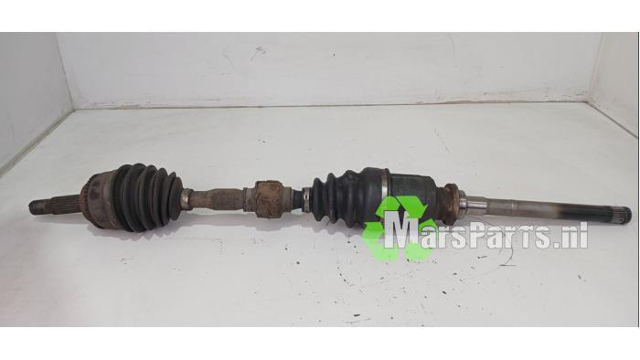 Aandrijfas links-voor van een Mitsubishi Outlander, Gebruikt, -, -, Ophalen of Verzenden