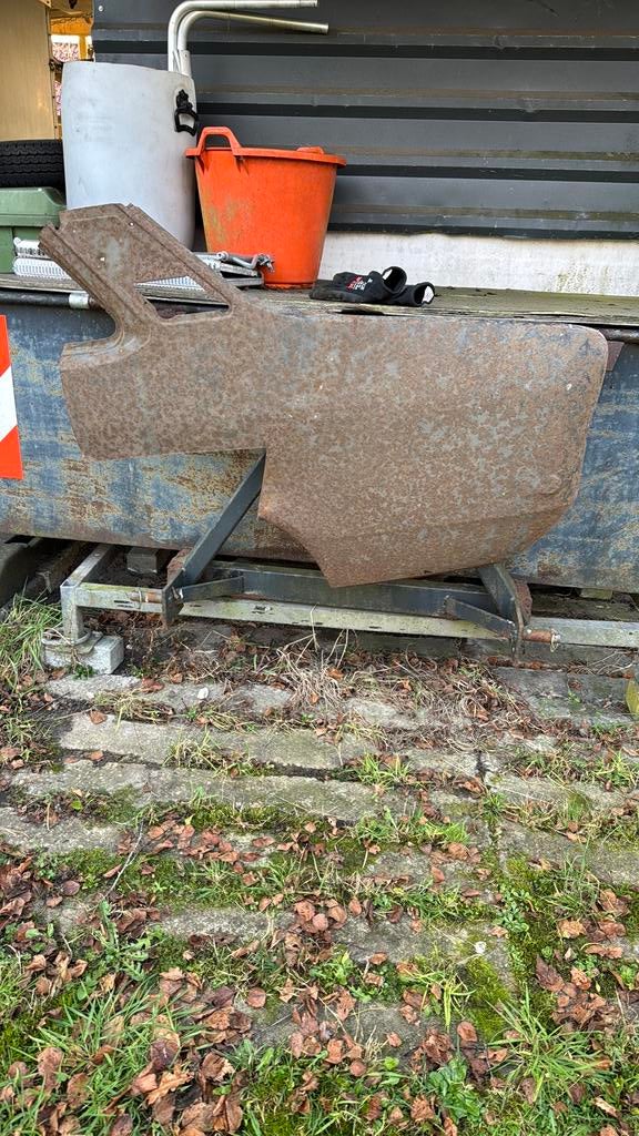 C kadett sedan L zij deel, Auto-onderdelen, Carrosserie en Plaatwerk, Nieuw, Ophalen of Verzenden, Spatbord, Opel