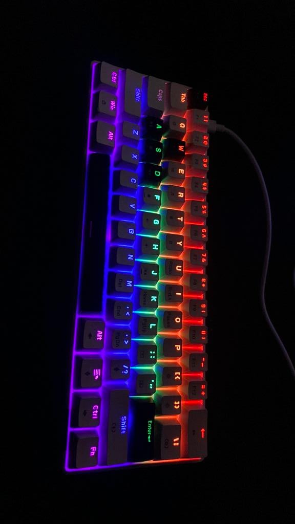 Gaming keyboard, Ophalen, Zo goed als nieuw