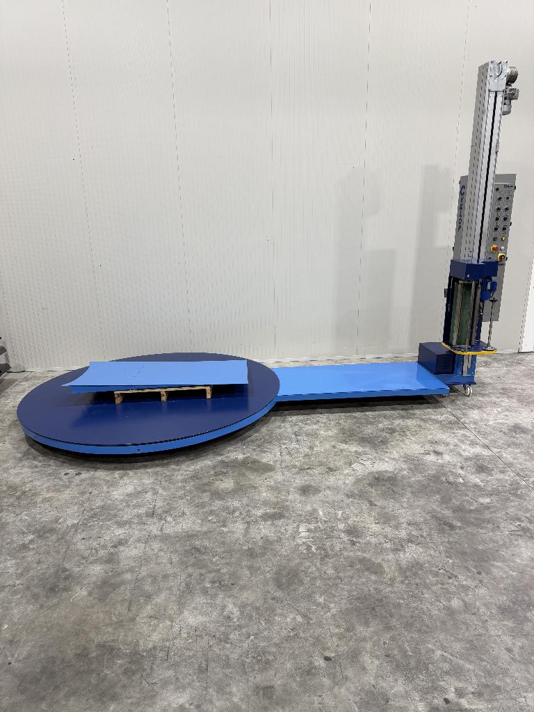 Palletwikkelaar Cyklop GL 110/11Draaiplateau 2300 mm!, Doe-het-zelf en Verbouw, Ophalen, Cyklop, Gebruikt, Cyklop
