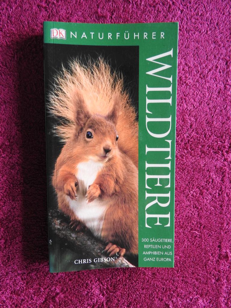 Naturführer - Wildtiere - Natuurgids Wilde Dieren, Ophalen of Verzenden, Zo goed als nieuw, Natuur algemeen