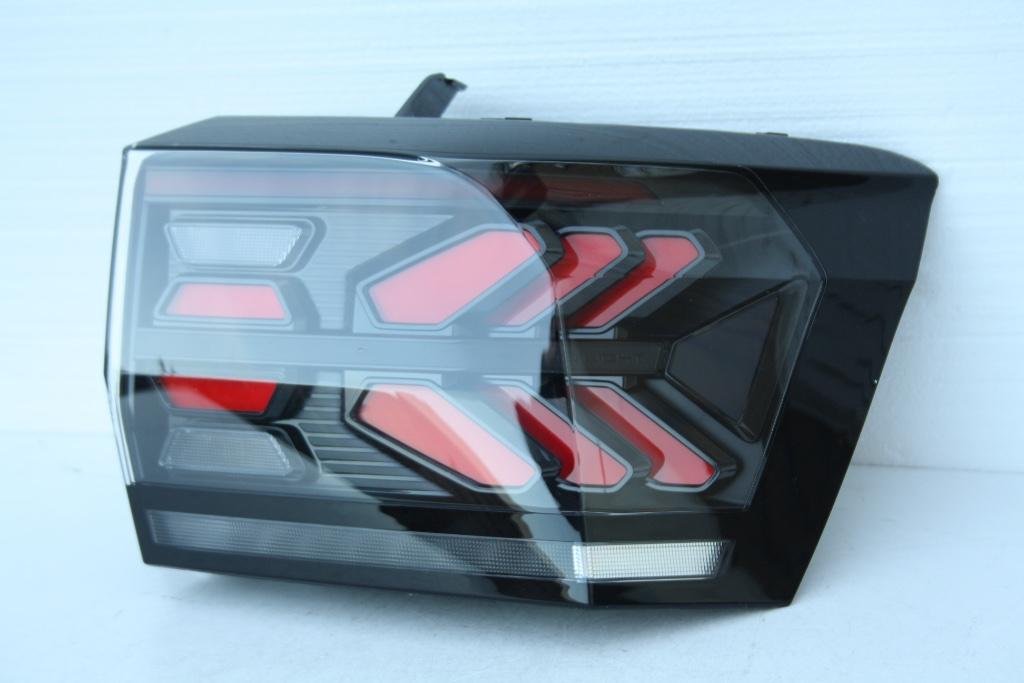 Achterlicht VW T-Cross LED Facelift IQ MATRIX MOOI !, Auto-onderdelen, Ophalen of Verzenden, Gebruikt, Volkswagen
