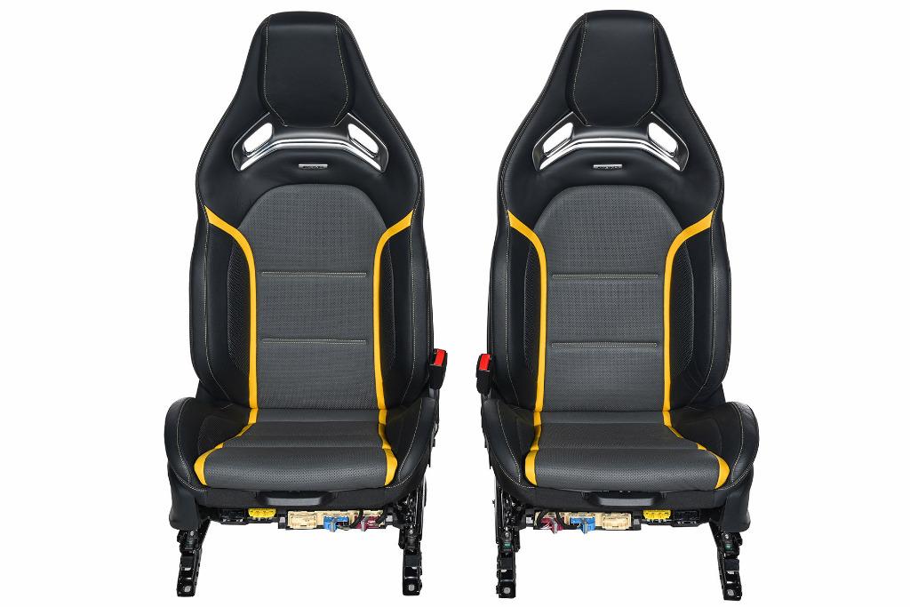 H247 GLA35 GLA45 AMG interieur met 555 performance stoelen, Ophalen, Nieuw, Mercedes-Benz