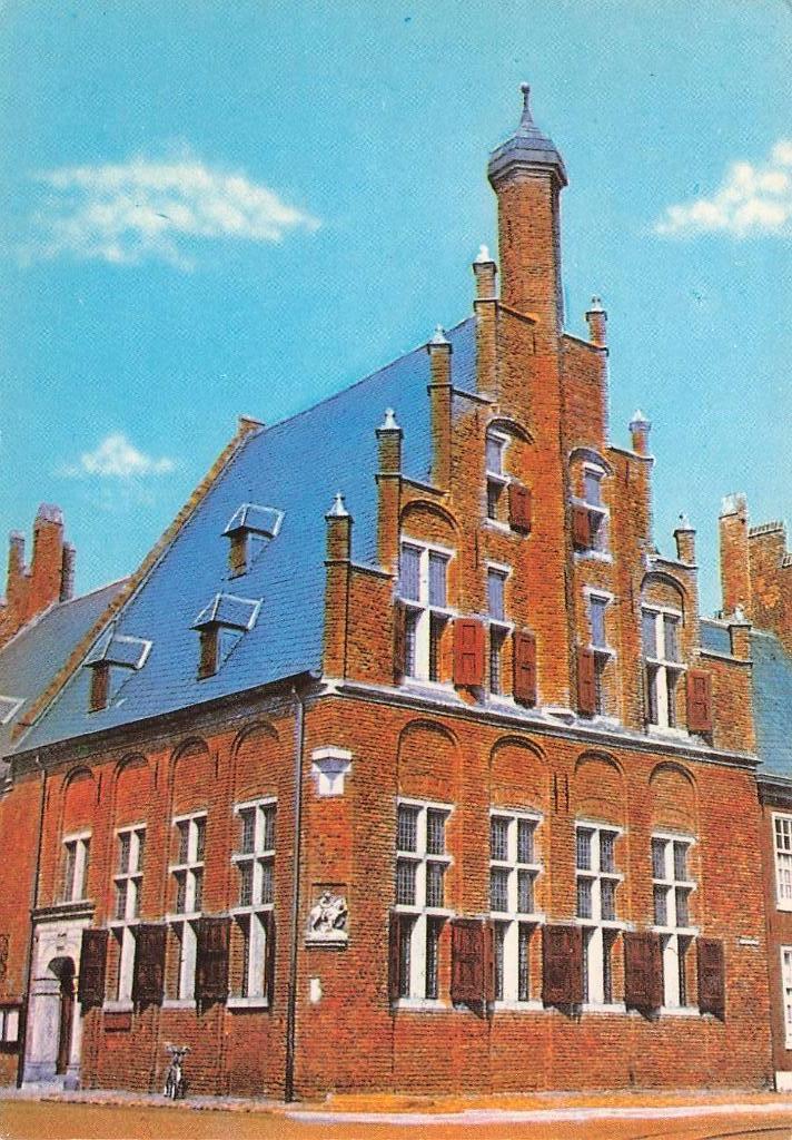 Doesburg, Gemeentehuis, Ophalen of Verzenden, 1960 tot 1980, Ongelopen, Gelderland
