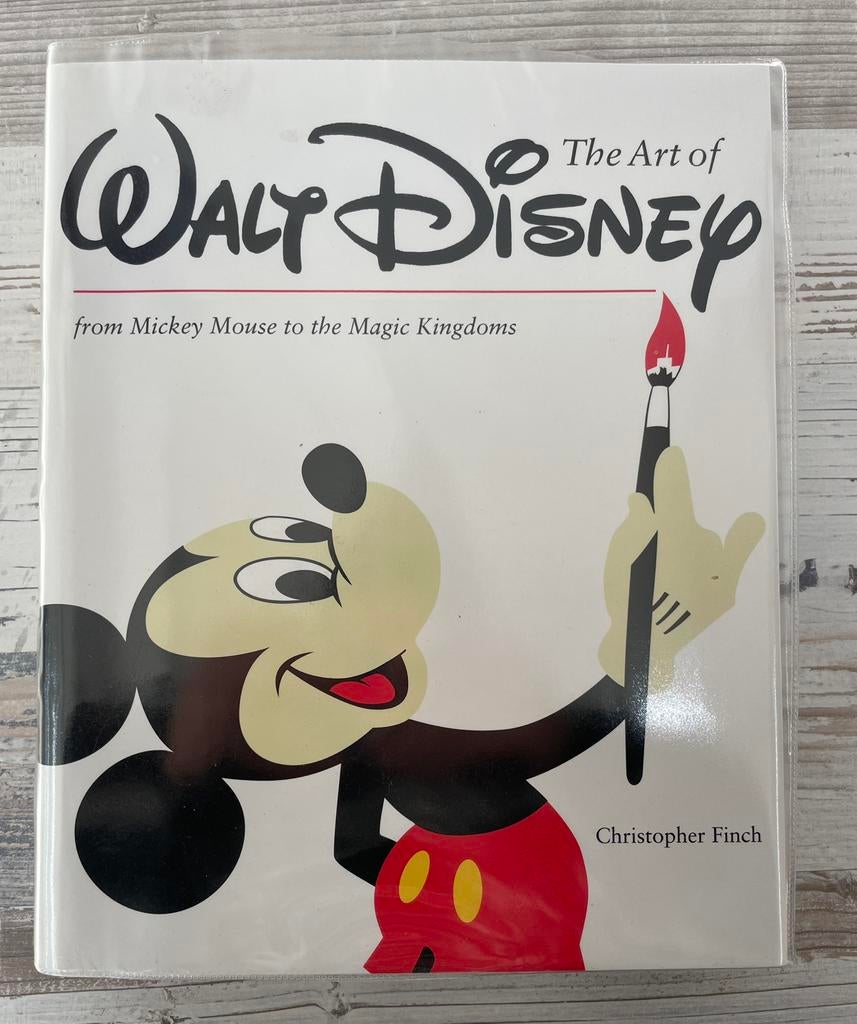 The Art of Walt Disney - From Mickey Mouse to Magic Kingdoms, Ophalen of Verzenden, Mickey Mouse, Gebruikt, Overige typen