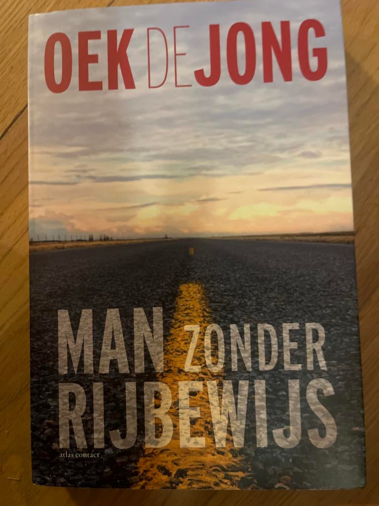 Oek de Jong - Man zonder rijbewijs, Oek de Jong, Ophalen of Verzenden, Zo goed als nieuw, Sport