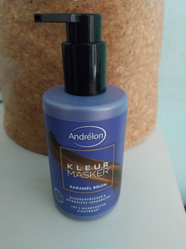 Nieuw! 6 flesjes kleur masker Andrelon, Ophalen, Nieuw, Overige typen