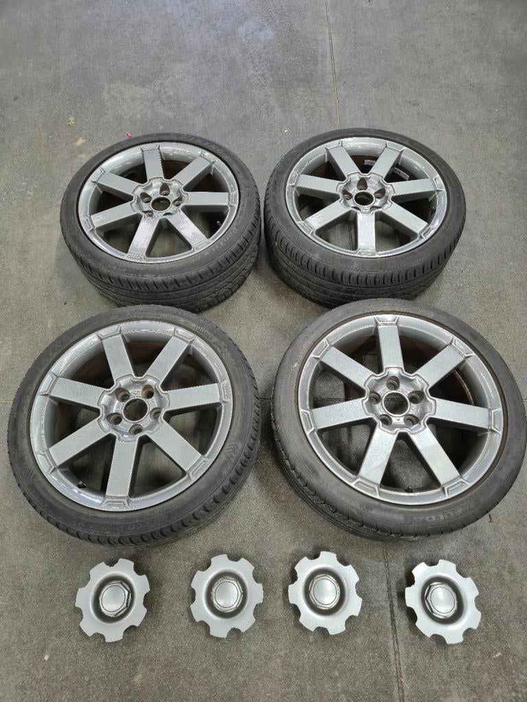 origineel ford wielen 18 inch 5x108, Ophalen, 18 inch, Gebruikt, Banden en Velgen