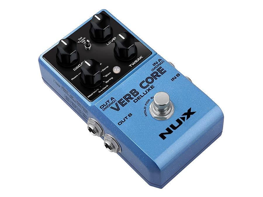 NUX Verb Core Deluxe reverb effectpedaal, ., Nieuw, Ophalen of Verzenden, Reverb