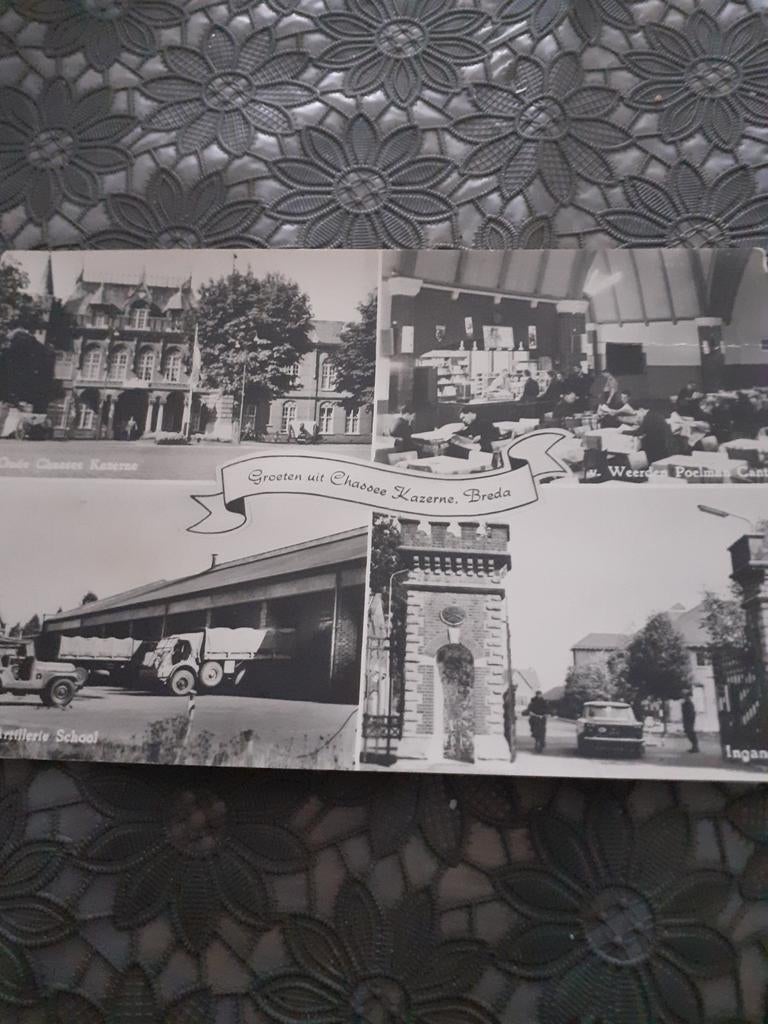 Chassee kazerne Breda, Ophalen of Verzenden, Voor 1920, Noord-Brabant
