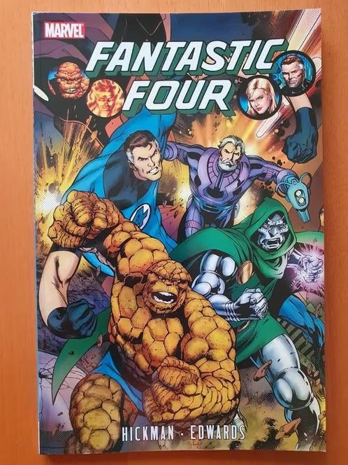 Fantastic Four by Jonathan Hickman Vol.3 TPB Marvel Comics, Eén comic, Verzenden, Zo goed als nieuw, Amerika
