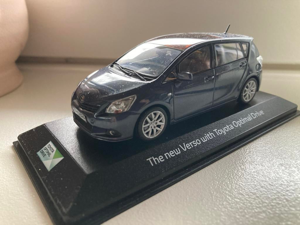 Toyota Verso Minichamps 1/43 Nieuw in Verpakking, Hobby en Vrije tijd, Modelauto's | 1:43, Ophalen of Verzenden, Nieuw, Auto, MiniChamps