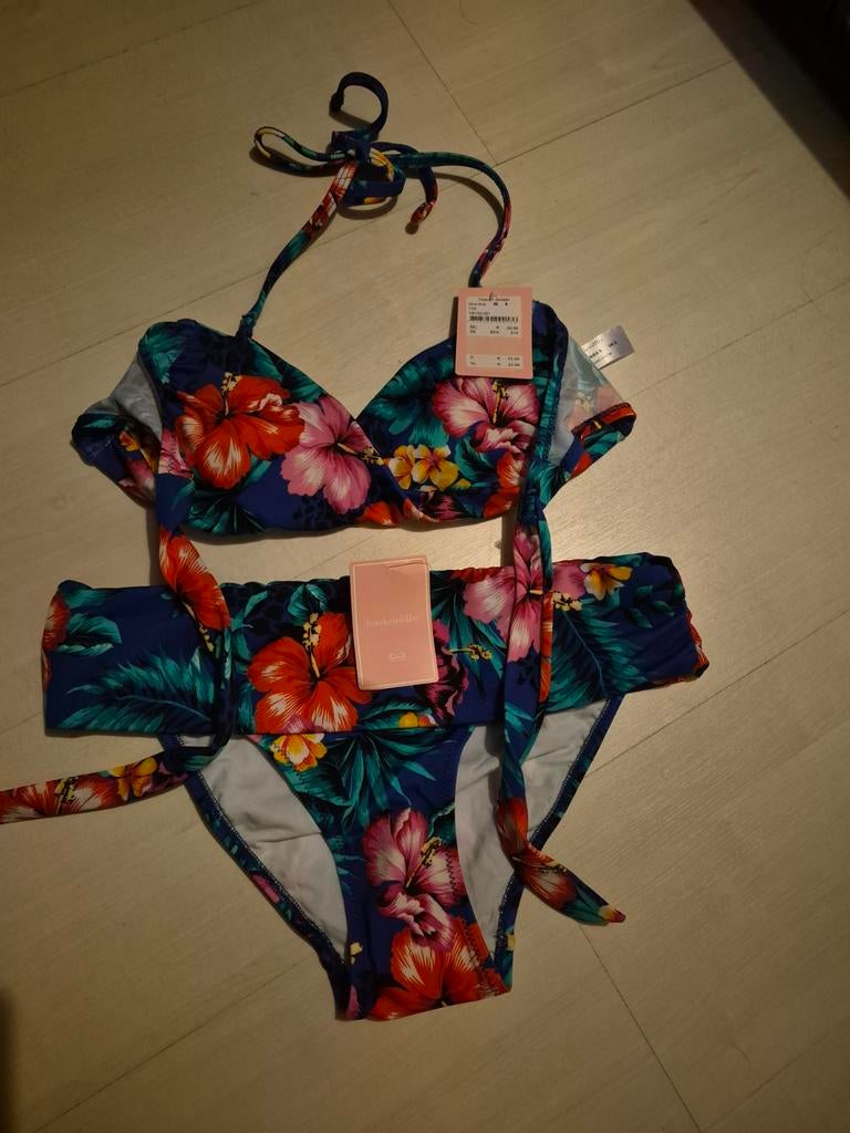 Nieuwe bikini hunkemoller, Ophalen, Nieuw, Blauw, Bikini