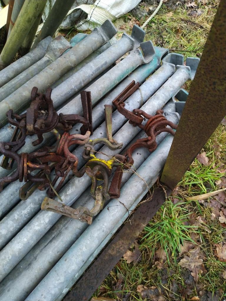 Steiger materiaal, Doe-het-zelf en Verbouw, Steigers, Ophalen, Overige typen, Minder dan 2 meter
