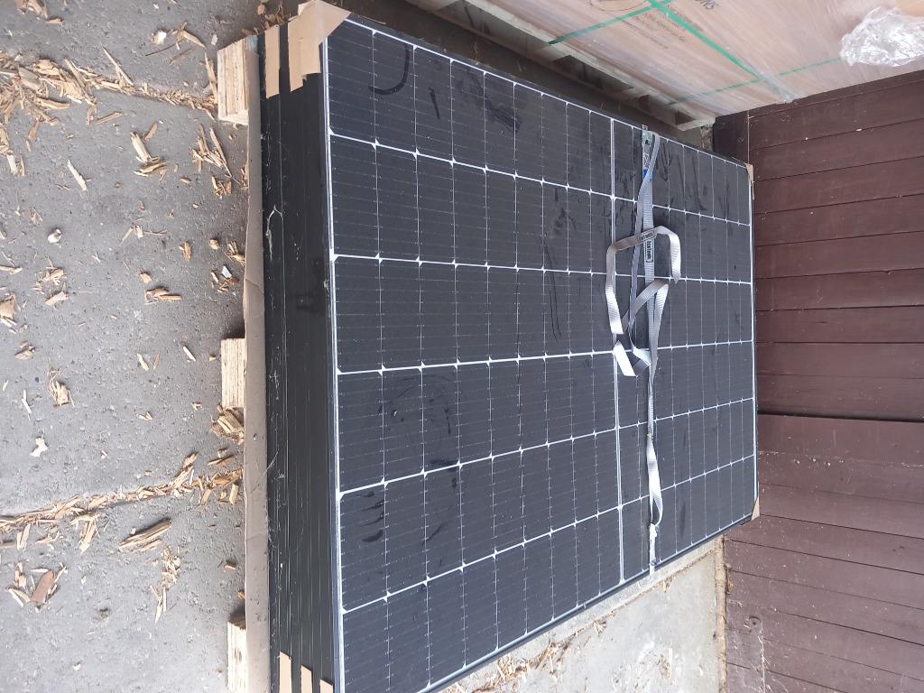 Partijen zonnepanelen, Ophalen, Gebruikt, Benzine, Geluidgedempt