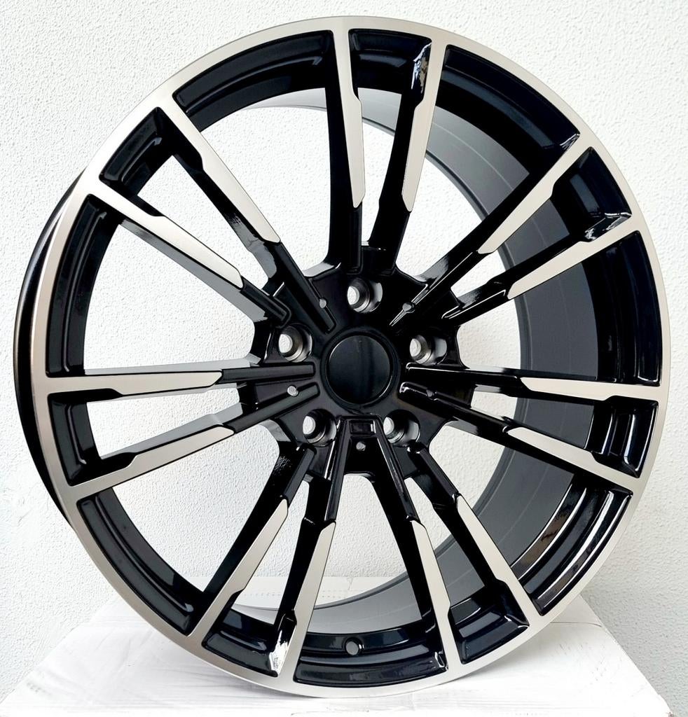 19" velgen 706M Look 5x120 nieuw BMW E90 F30 F32 F10 M3 M4, Auto-onderdelen, Banden en Velgen, Ophalen of Verzenden, Nieuw, 19 inch