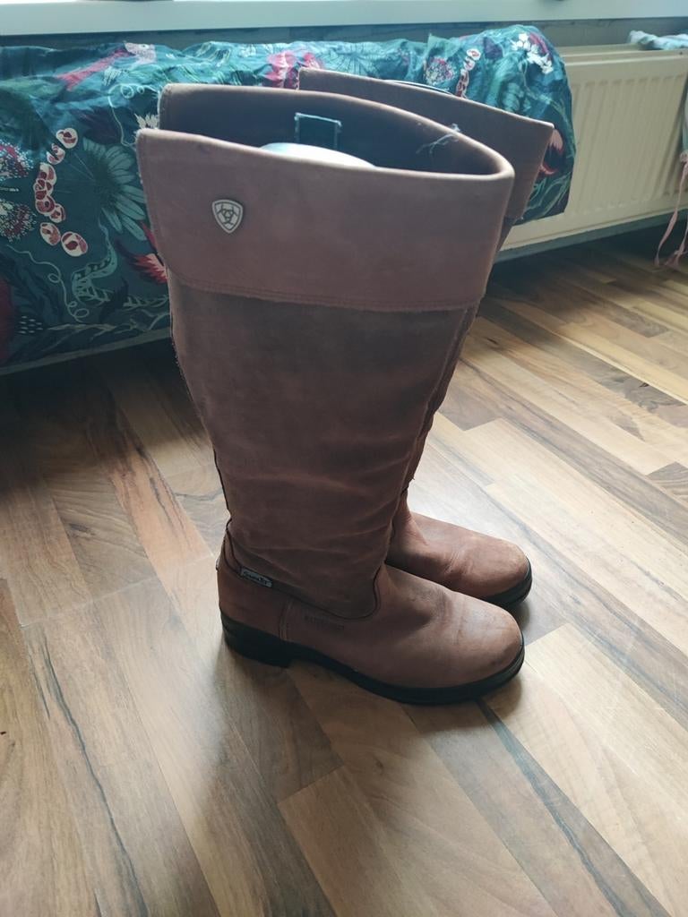Aariat Laarzen Maat 40 - Hoge kwaliteit, Hoge laarzen, Bruin, Ophalen of Verzenden, Aariat