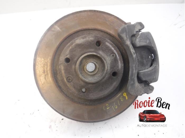 Fusee rechts-voor van een Citroen C2, Gebruikt, -, Ophalen of Verzenden, -