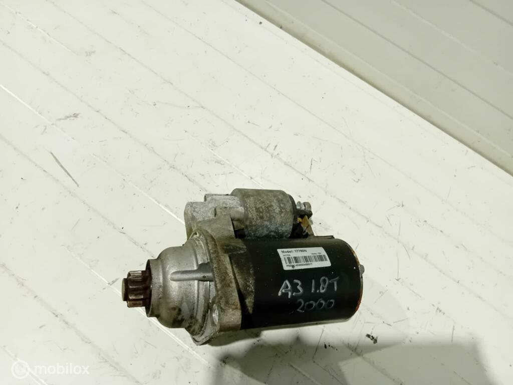 Startmotor Audi A3 1.8T 17780N, Ophalen of Verzenden, Gebruikt