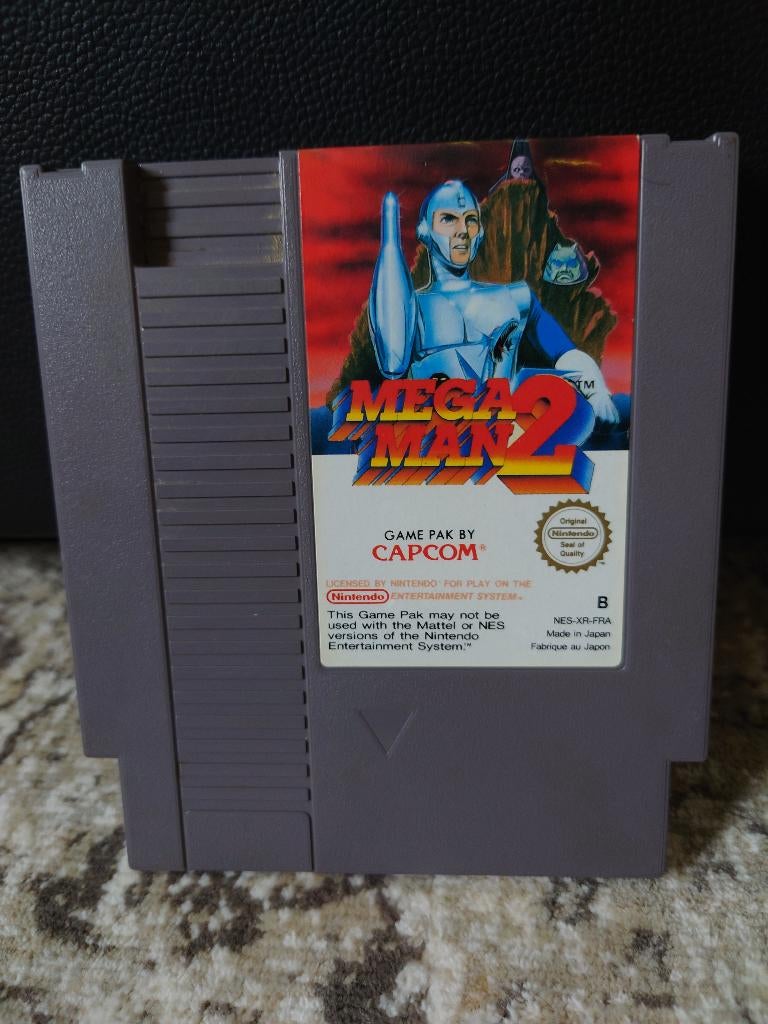 Mega man 2 nes, Spelcomputers en Games, Games | Nintendo NES, Gebruikt, Platform, 1 speler, Vanaf 7 jaar, Ophalen of Verzenden