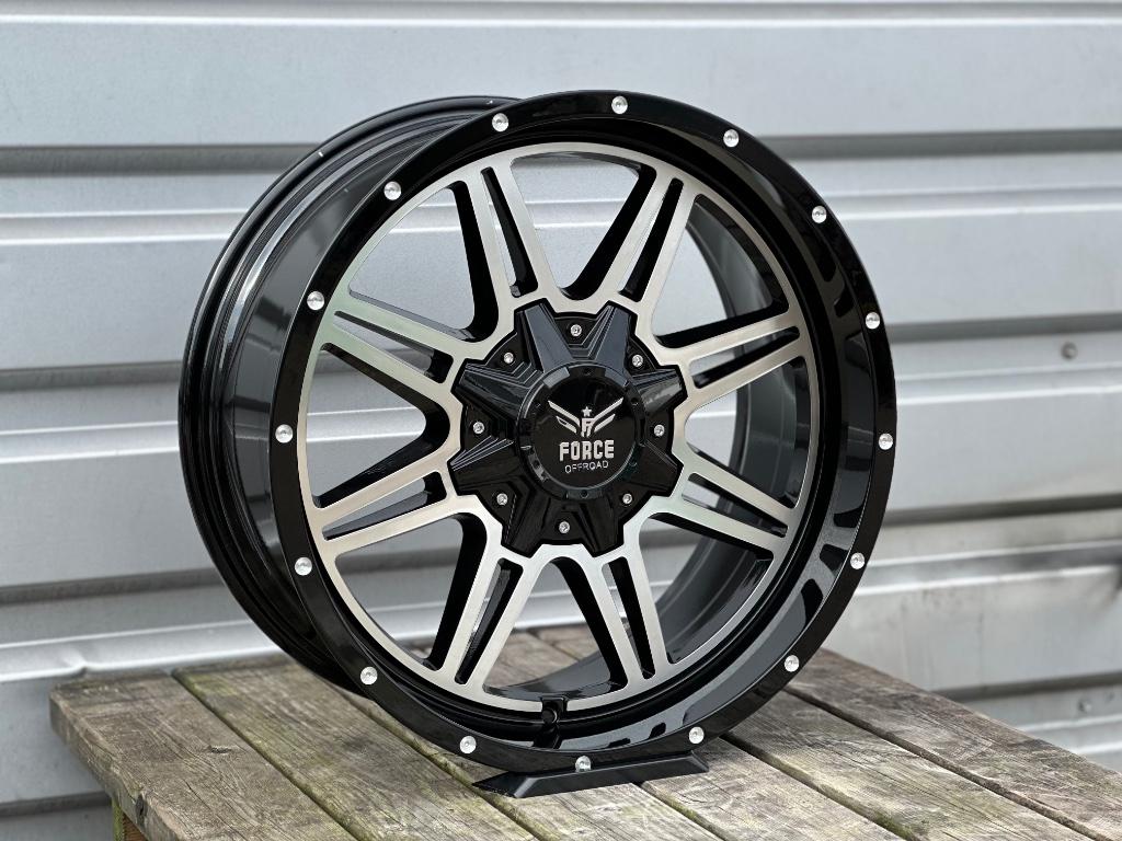 20" 6x139.7 RAM FORCE OFFROAD Sportvelgen DODGE RAM