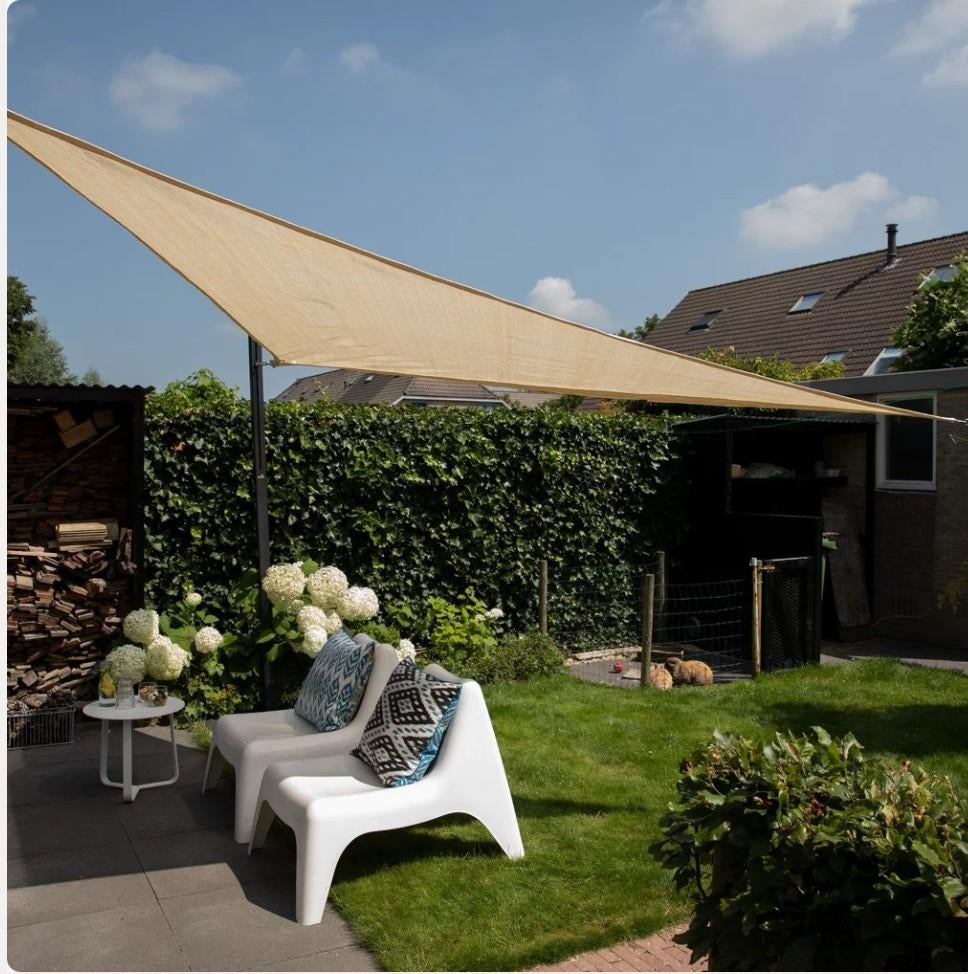 NIEUWE NESLING  SCHADUWDOEKEN, Tuin en Terras, Ophalen of Verzenden, Nieuw