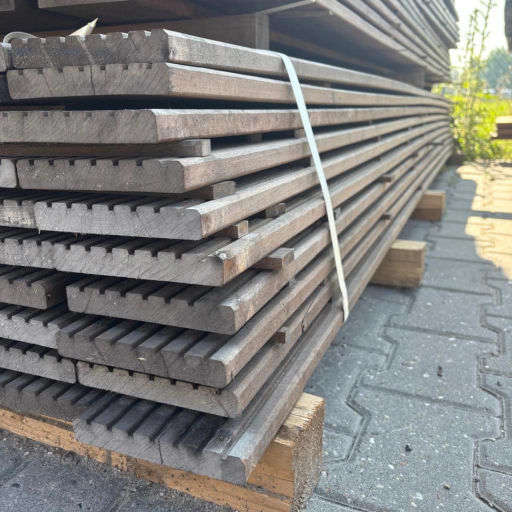 Vlonderplanken | Restpartijhout | Diverse bundels, Doe-het-zelf en Verbouw, Hout en Planken, Ophalen, Minder dan 25 mm, Zo goed als nieuw