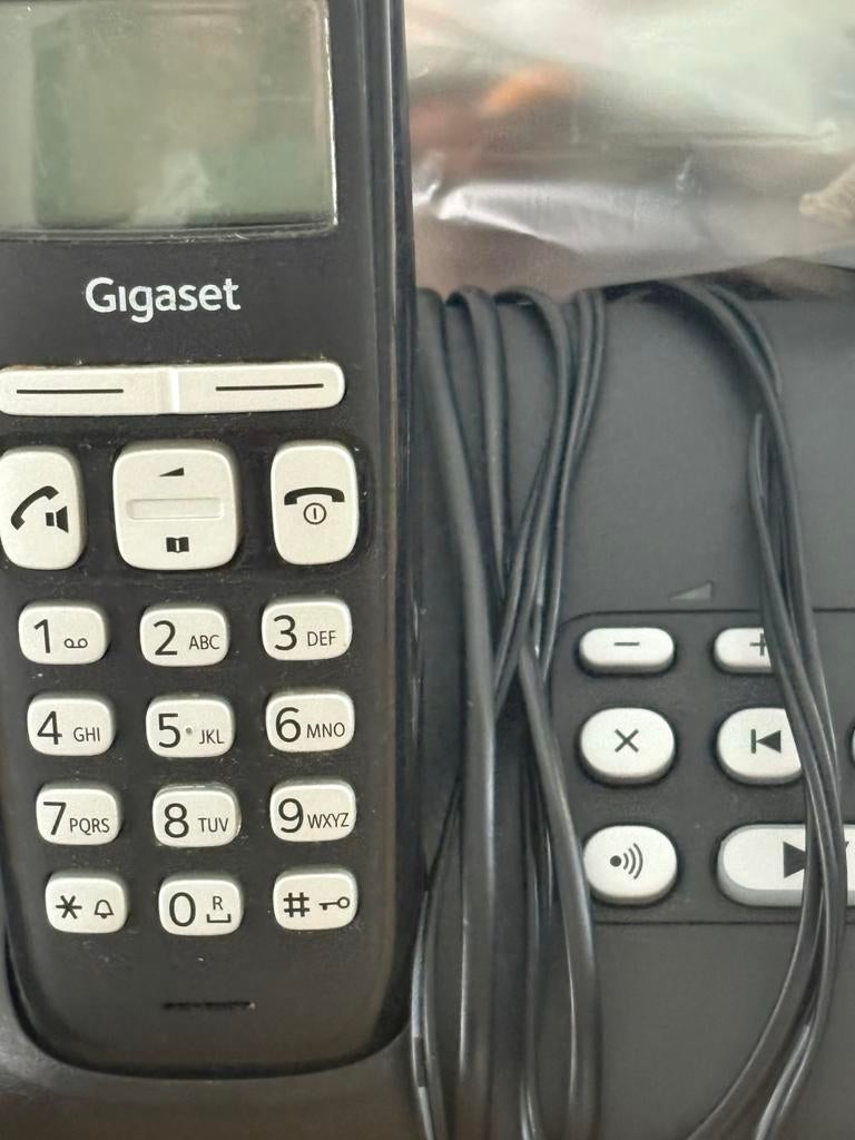 Gigaset AL 385 A Duo - Draadloze Telefoons, Ophalen of Verzenden, Zo goed als nieuw, 2 handsets